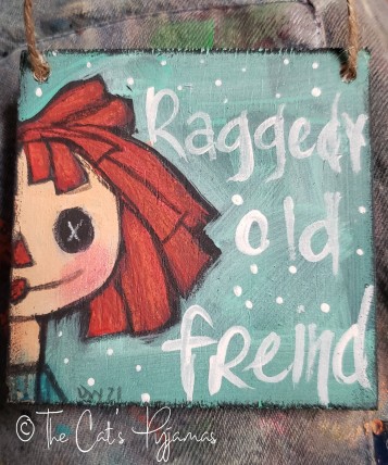 Raggedy Friend Ornament